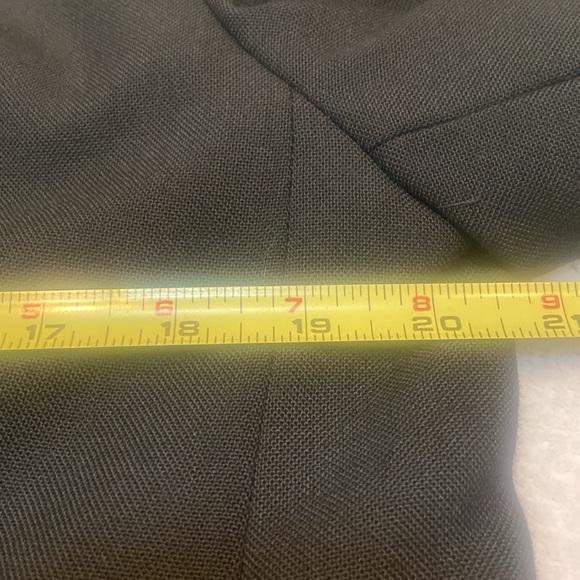 ORVIS Size 12 Petite 3 Button Black Blazer - Picture 3 of 9